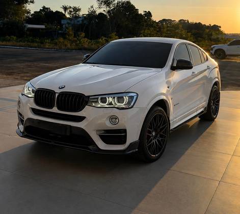 BMW X4 2.0 28I X LINE 4X4 16V TURBO GASOLINA 4P AUTOMÁTICO BMW X4 2.0 28I X LINE 4X4 16V TURBO GASOLINA 4P AUTOMÁTICO